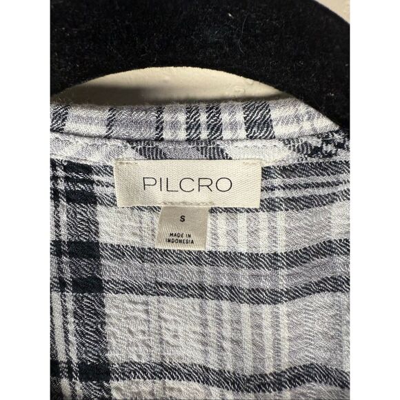 Pilcro Keira Plaid Blouse - Picture 5 of 7